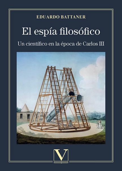 Produktbild: El esp&iacute;a filos&oacute;fico