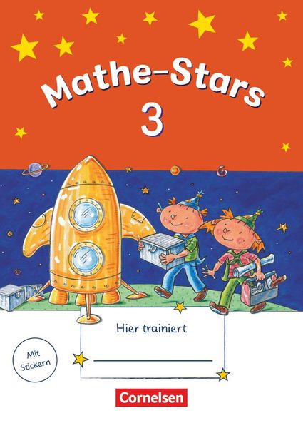 Mathe-Stars 3. Schuljahr. Übungsheft mit Lösungsheft