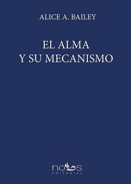 Produktbild: El alma y su mecanismo