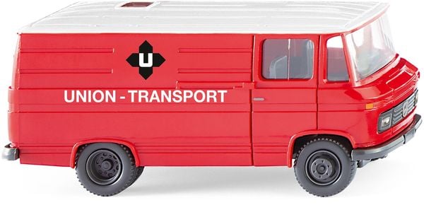 Wiking - Kastenwagen MB L 406, Union Transport