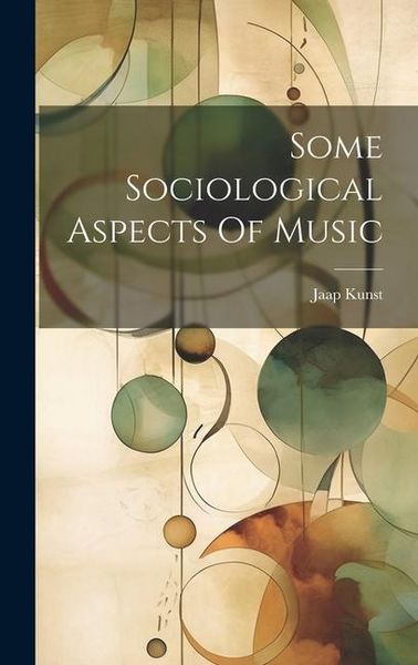 Produktbild: Some Sociological Aspects Of Music