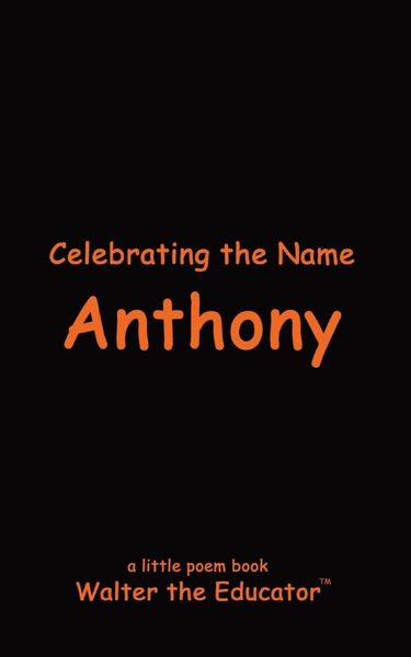 Produktbild: Celebrating the Name Anthony