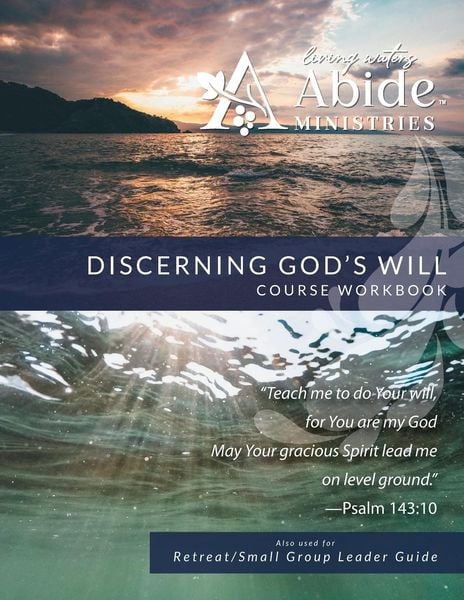 Produktbild: Discerning God's Will - Workbook (& Leader Guide)