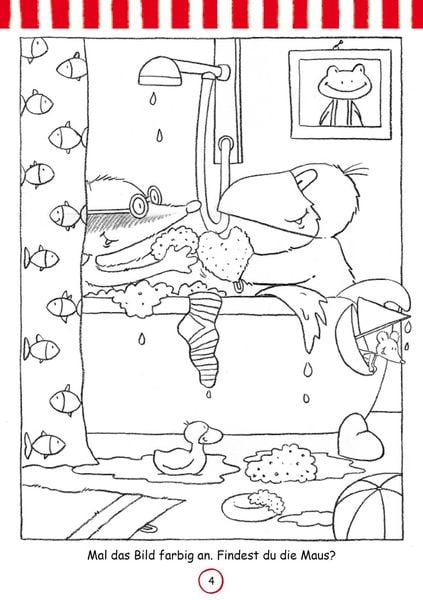 Der kleine Rabe Socke: Mein rabenstarker Kindergartenblock