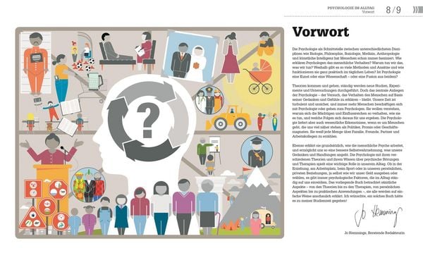 Produktbild: #dkinfografik. Psychologie im Alltag