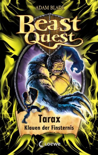 Produktbild: Beast Quest (Band 21) - Tarax, Klauen der Finsternis