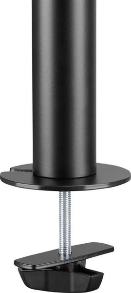 Produktbild: SpeaKa Professional SP-MM-220 Monitorhalterung 2 Display(s) 43,2 cm (17") - 81,3 cm (32") Schwarz Neigbar, Schwenkbar, Drehbar