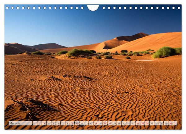 Produktbild: Abenteuerliches Namibia (Wandkalender 2026 DIN A4 quer), CALVENDO Monatskalender