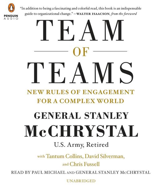 Produktbild: TEAM OF TEAMS              10D