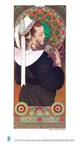 Produktbild: Alfons Mucha 2027