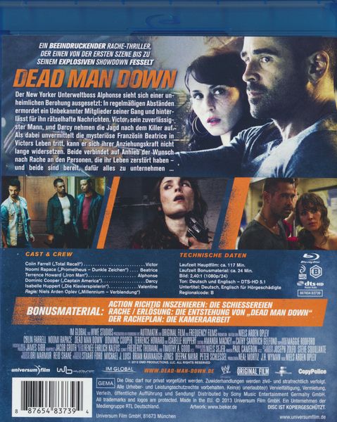 Produktbild: Dead Man Down