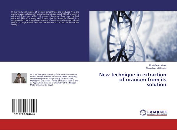 Produktbild: New technique in extraction of uranium from its solution