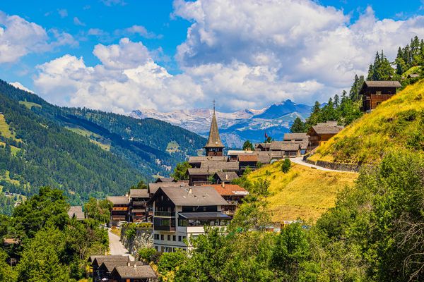 Produktbild: Val d&lsquo;Anniviers