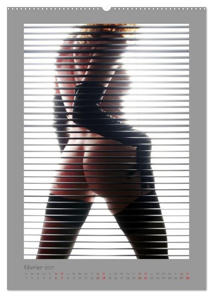 Produktbild: Fesses allemandes nues (Calendrier mural 2027 DIN A2 horizontal), CALVENDO calendrier mensuel