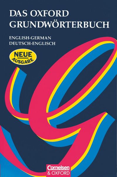 Das Oxford Grundwörterbuch, English-German, Deutsch-Englisch, Taschenbuch von , Oxford University Press, 978-0-19-431383-4
