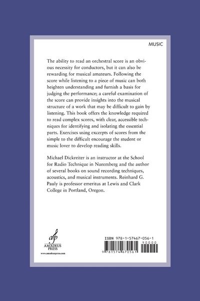 Produktbild: Score Reading