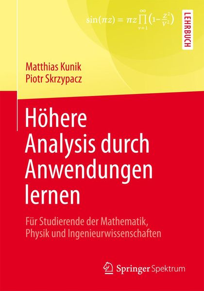 Produktbild: H&ouml;here Analysis durch Anwendungen lernen