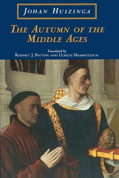 Produktbild: The Autumn of the Middle Ages