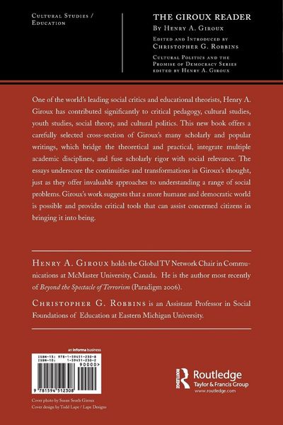Produktbild: Giroux Reader