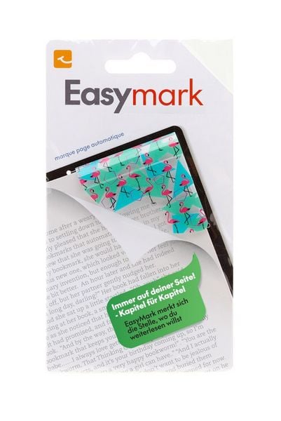 Produktbild: Easymark Flamingo - Dein smartes Magnet-Lesezeichen