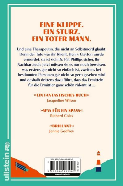 Produktbild: Die Therapeutin und ihre M&ouml;rder