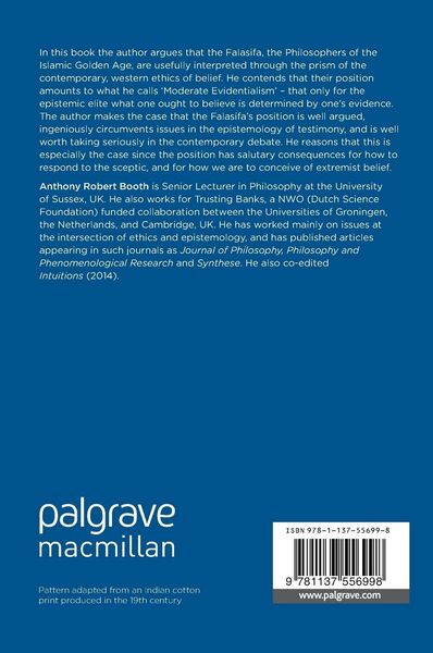 Produktbild: Islamic Philosophy and the Ethics of Belief
