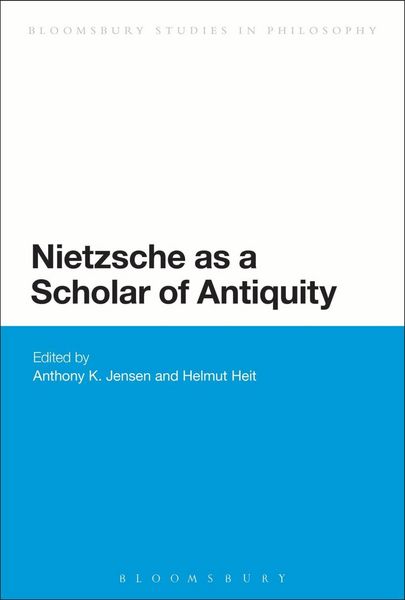 Produktbild: Nietzsche as a Scholar of Antiquity