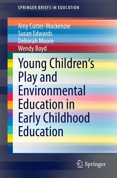 Produktbild: Young Children's Play and Environmental Education in Early Childhood Education