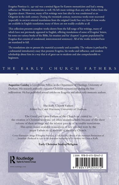 Produktbild: Evagrius Ponticus