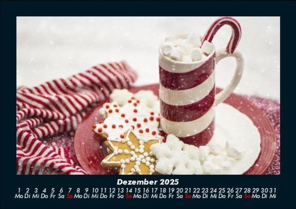 Produktbild: World of Sweets 2025 Fotokalender DIN A5