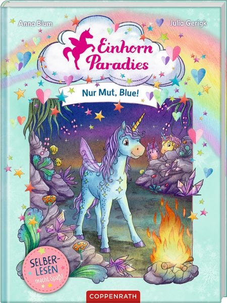 Produktbild: Einhorn-Paradies (Erstlesebuch, Bd. 4)