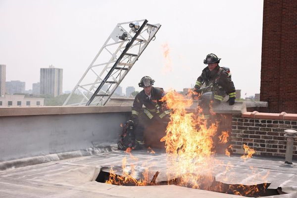 Chicago Fire - Staffel 10  [5 BRs]