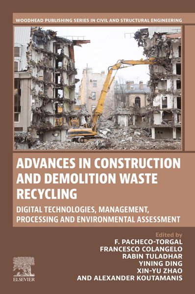 Produktbild: Advances in Construction and Demolition Waste Recycling