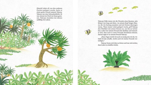 Produktbild: Der Fisch auf einem Baum