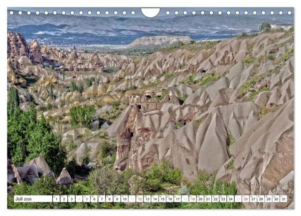 Produktbild: Faszination Kappadokien (Wandkalender 2026 DIN A4 quer), CALVENDO Monatskalender