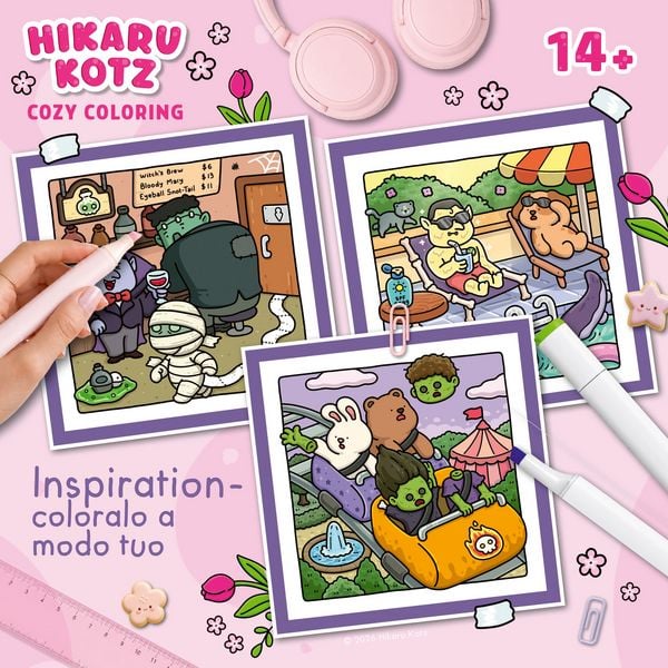 Produktbild: Cozy Coloring - Silly Spooky