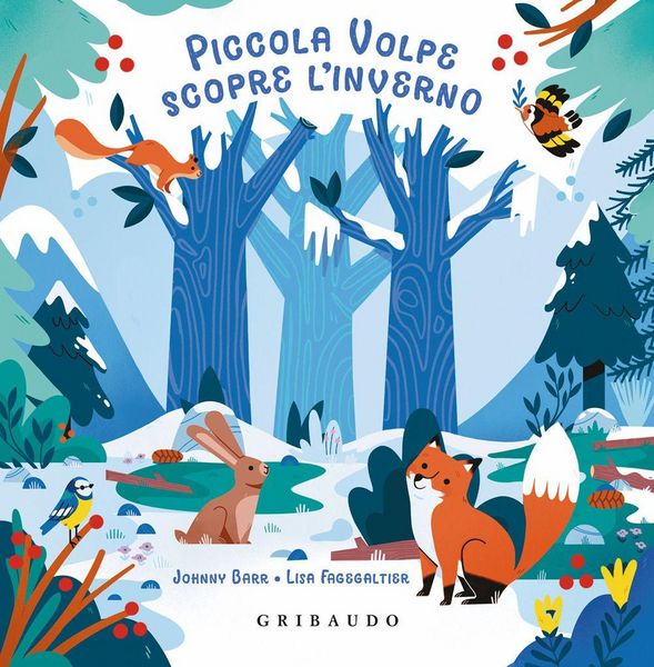 Produktbild: Piccola Volpe scopre l'inverno
