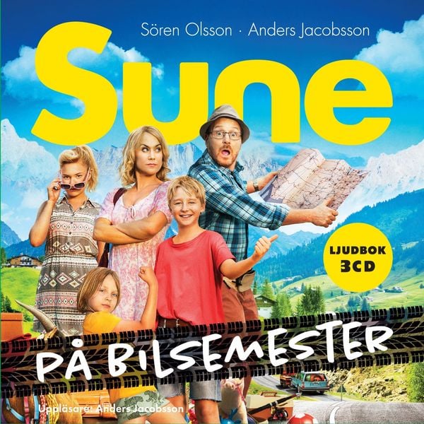 Produktbild: Sune p&aring; bilsemester