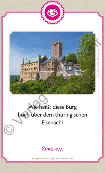 Produktbild: Die gro&szlig;e Deutschland-Quizbox f&uuml;r Senioren