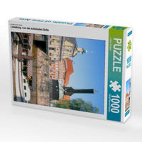 CALVENDO Puzzle Ein Motiv aus dem Kalender Lüneburg, von der schönsten Seite | 1000 Teile Lege-Größe 64x48cm Foto-Puzzle für glückliche Stunden
