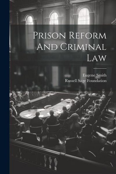 Produktbild: Prison Reform And Criminal Law