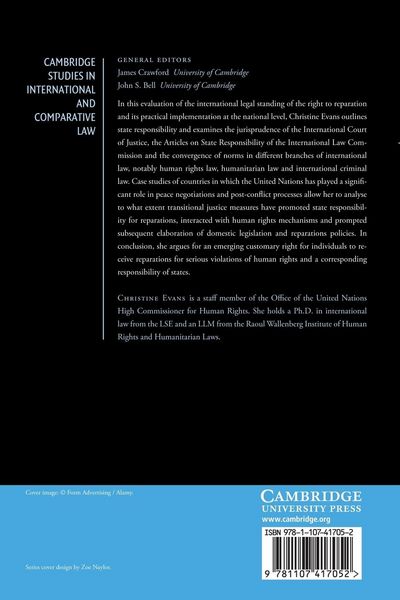 Produktbild: The Right to Reparation in International Law for Victims of Armed Conflict