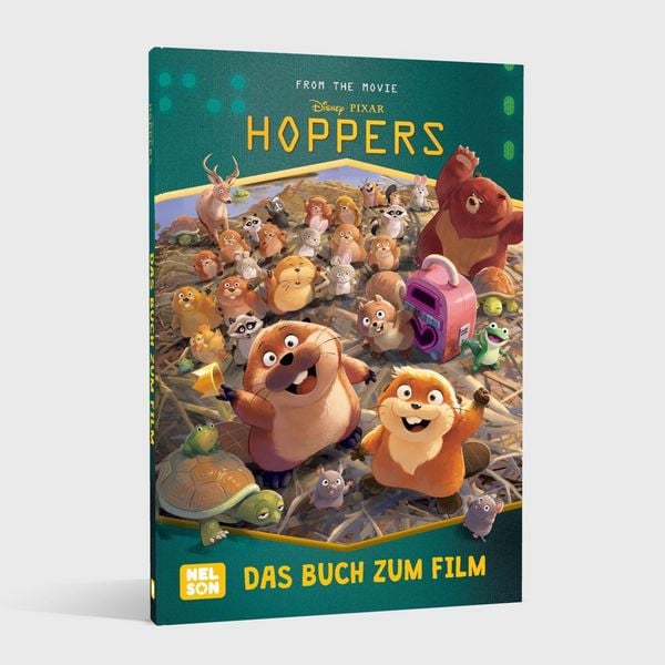 Produktbild: Disney Filmbuch zum Vorlesen: Hoppers: Das Buch zum Film