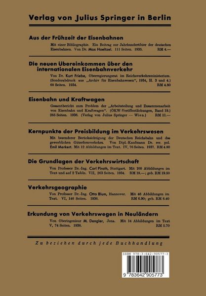 Produktbild: Die Eisenbahn im Wirtschaftsleben