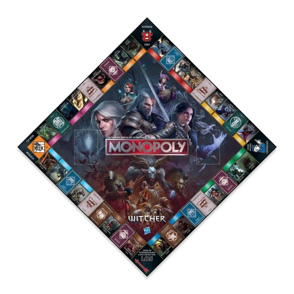 Produktbild: Monopoly The Witcher