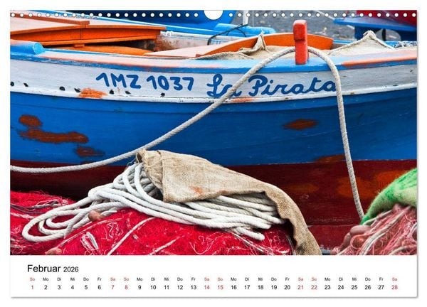 Produktbild: Auf den Liparischen Inseln (Wandkalender 2026 DIN A3 quer), CALVENDO Monatskalender