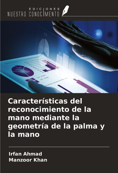 Produktbild: Caracter&iacute;sticas del reconocimiento de la mano mediante la geometr&iacute;a de la palma y la mano