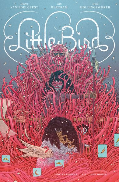 Little Bird 1, Gebundene Ausgabe von Darcy van Poelgeest, Cross Cult Entertainment, 978-3-96658-210-0