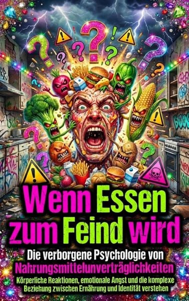 Produktbild: Wenn Essen zum Feind wird: Die verborgene Psychologie von Nahrungsmittelunvertr&auml;glichkeiten