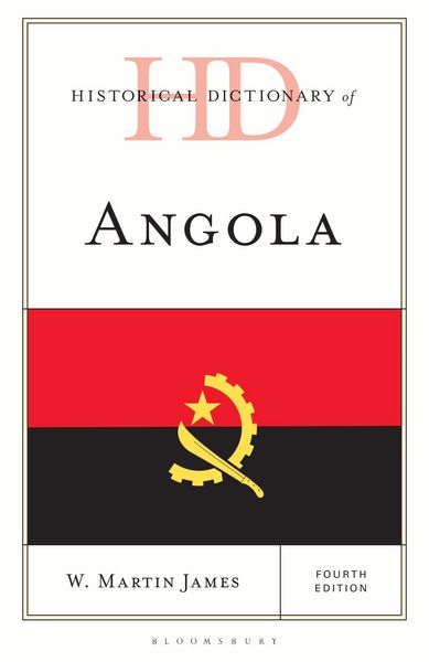 Produktbild: Historical Dictionary of Angola
